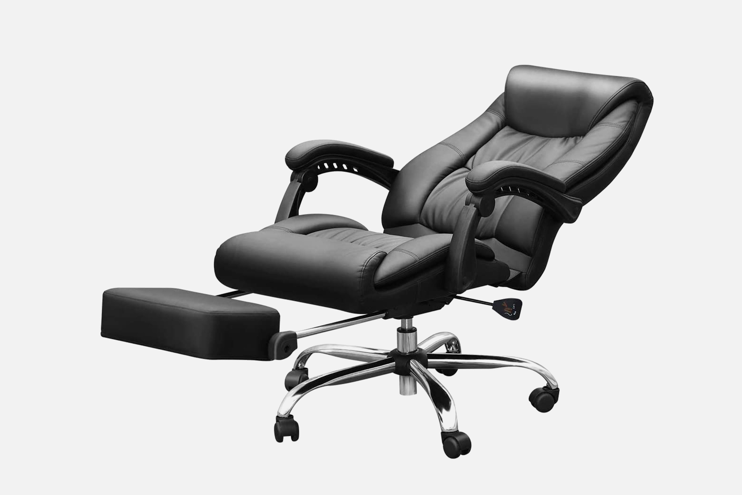 office chair recline flat