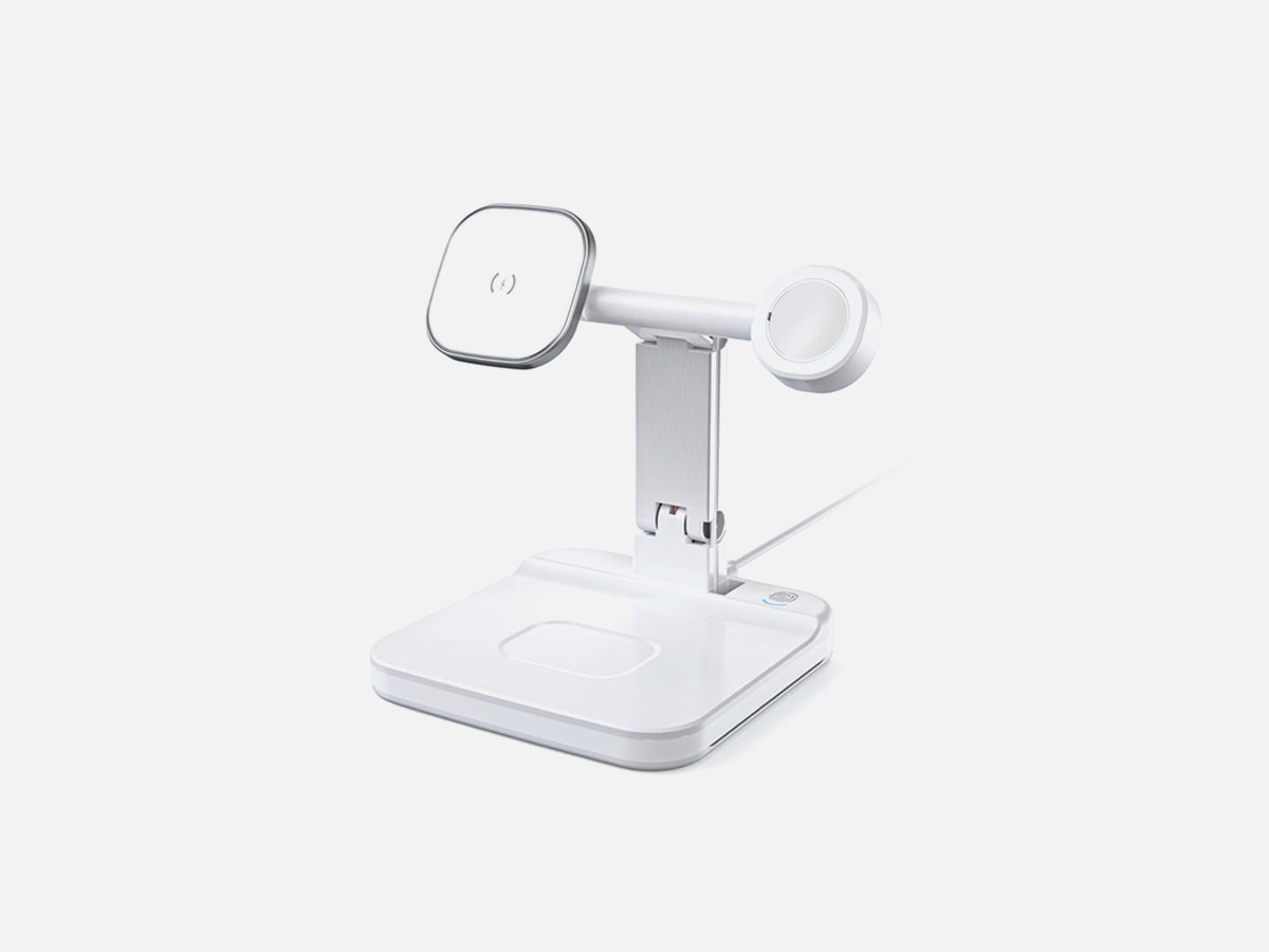 Lumicharge Magnetic Wireless Charger & LED Light