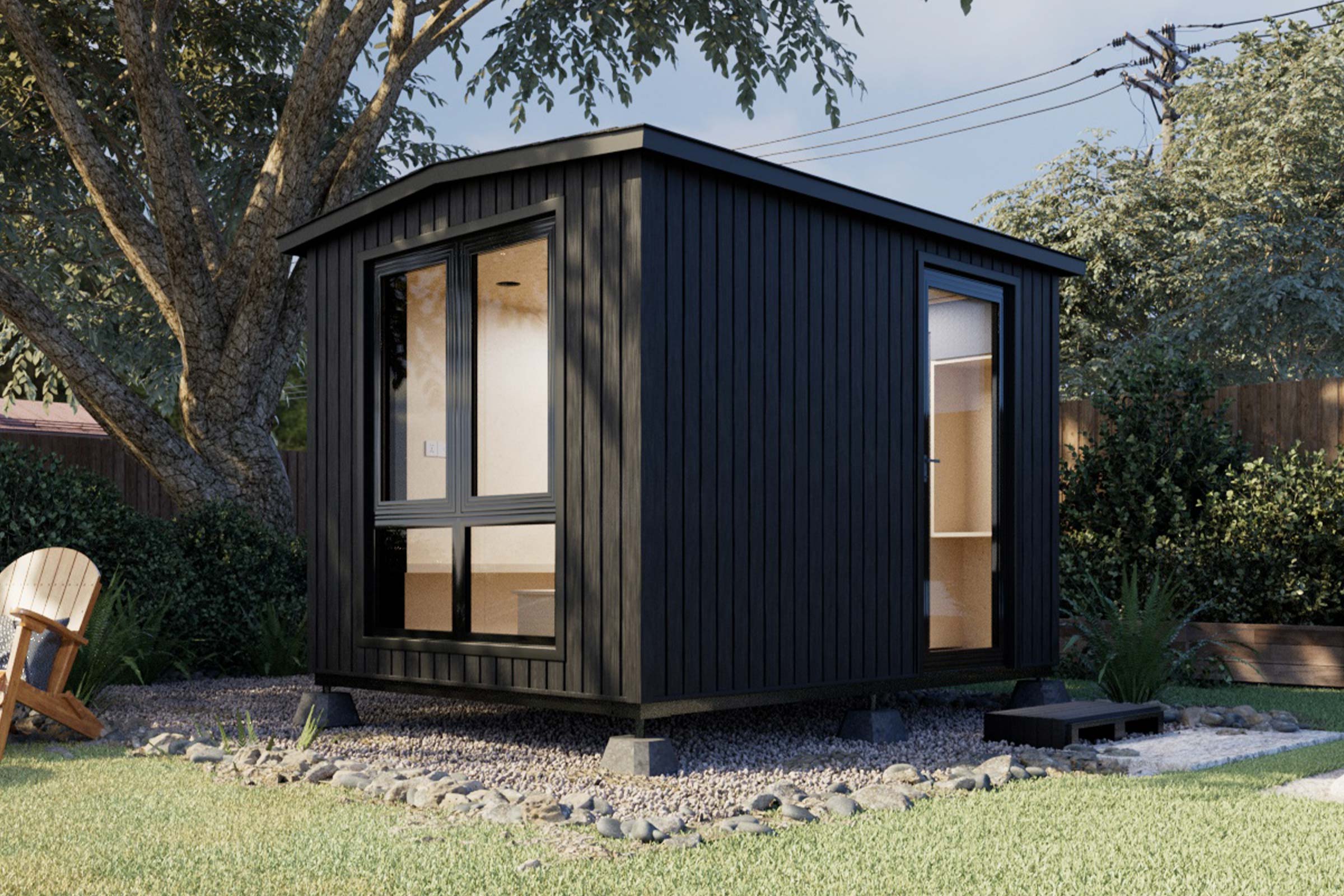 Meet Autonomous Pod ADU: Prefab Accessory Dwelling Units