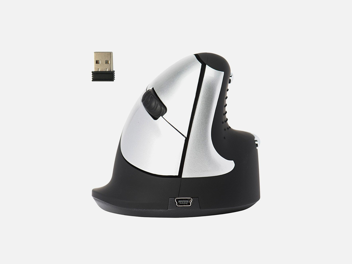 R-Go-Tools Wireless Vertical Ergonomic Mouse: Ergonomic