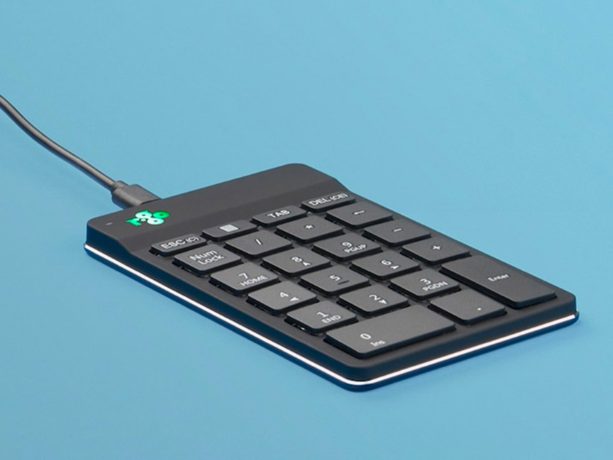 R-Go-Tools Number Pad with Break Indicator: Ergonomic