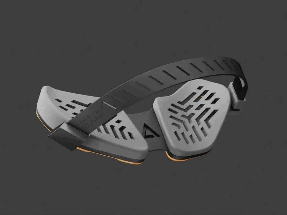 Deltahub Carpio Gaming Wrist Rest: Adjustable Silicone Strap