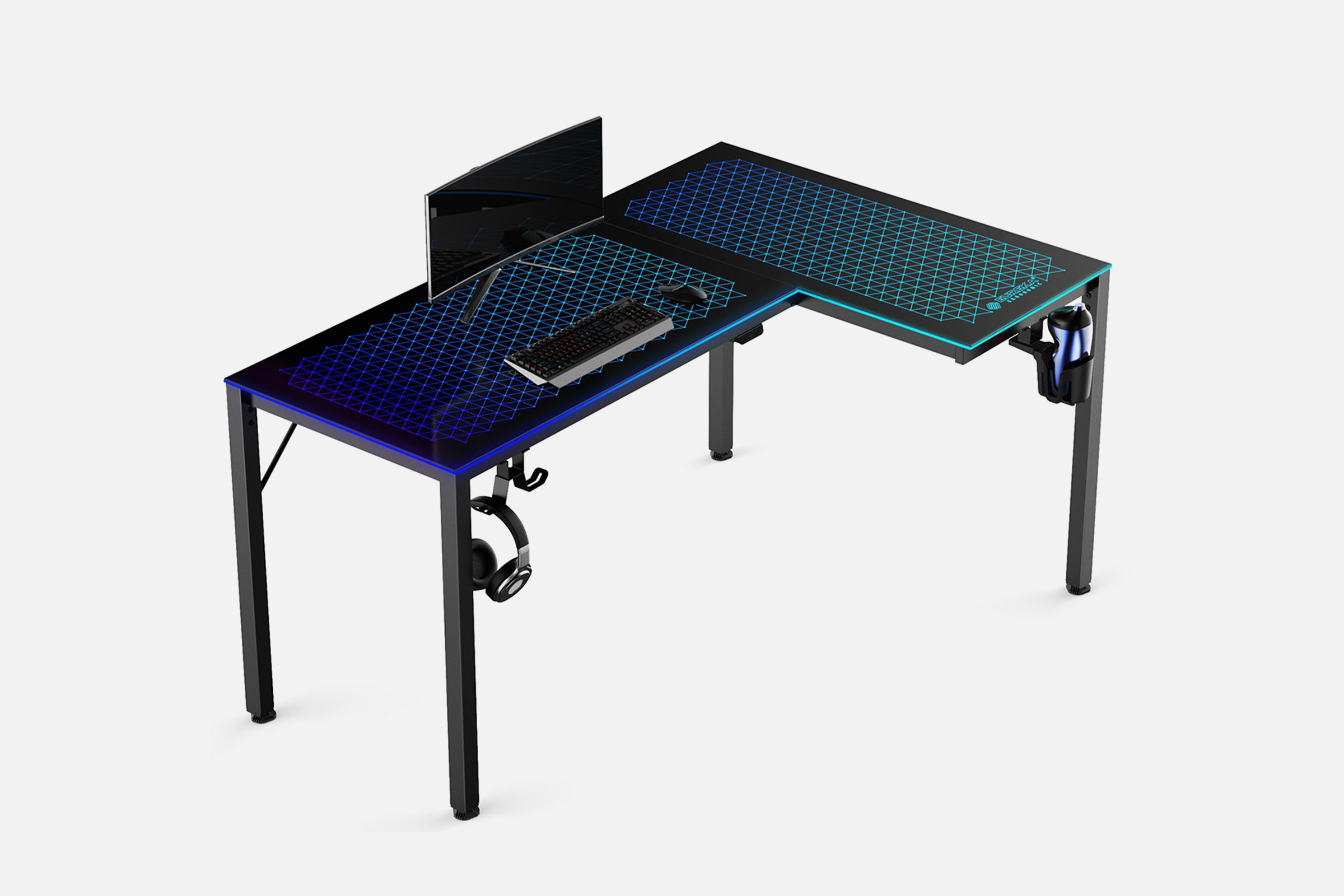 Best Gaming/eureka Ergonomiceurekaergonomiceureka60lshapeglass
