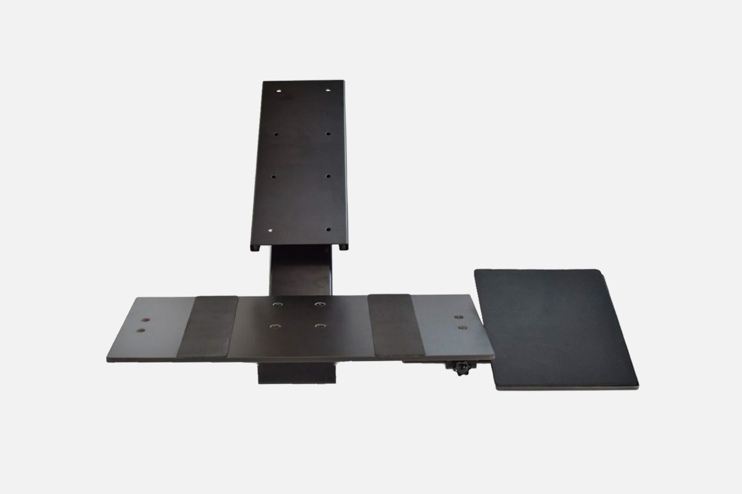 Uncaged Ergonomics KT2 and Sit Stand Keyboard Tray