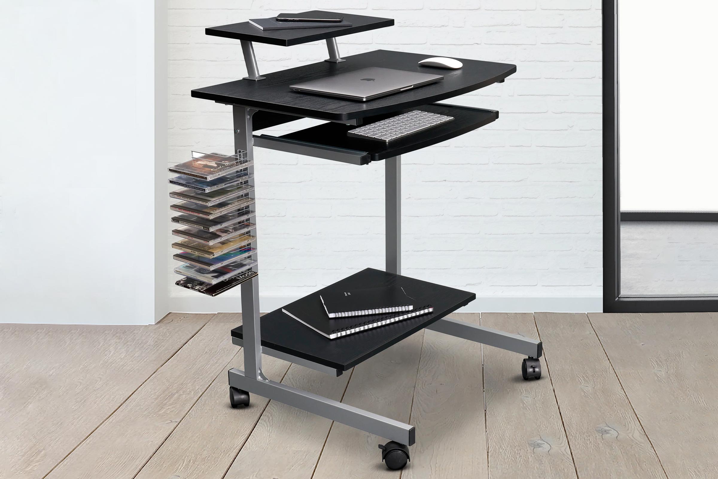 Techni Mobili Compact Computer Cart