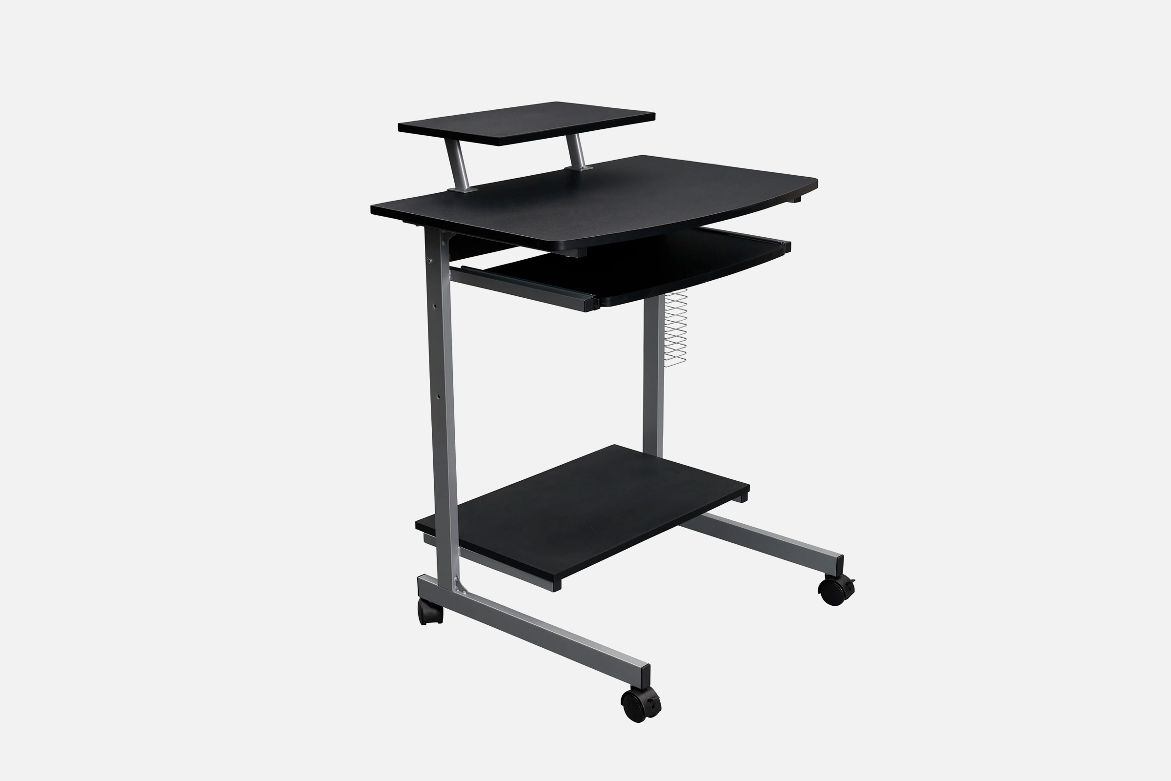 Techni Mobili Compact Computer Cart With Storage