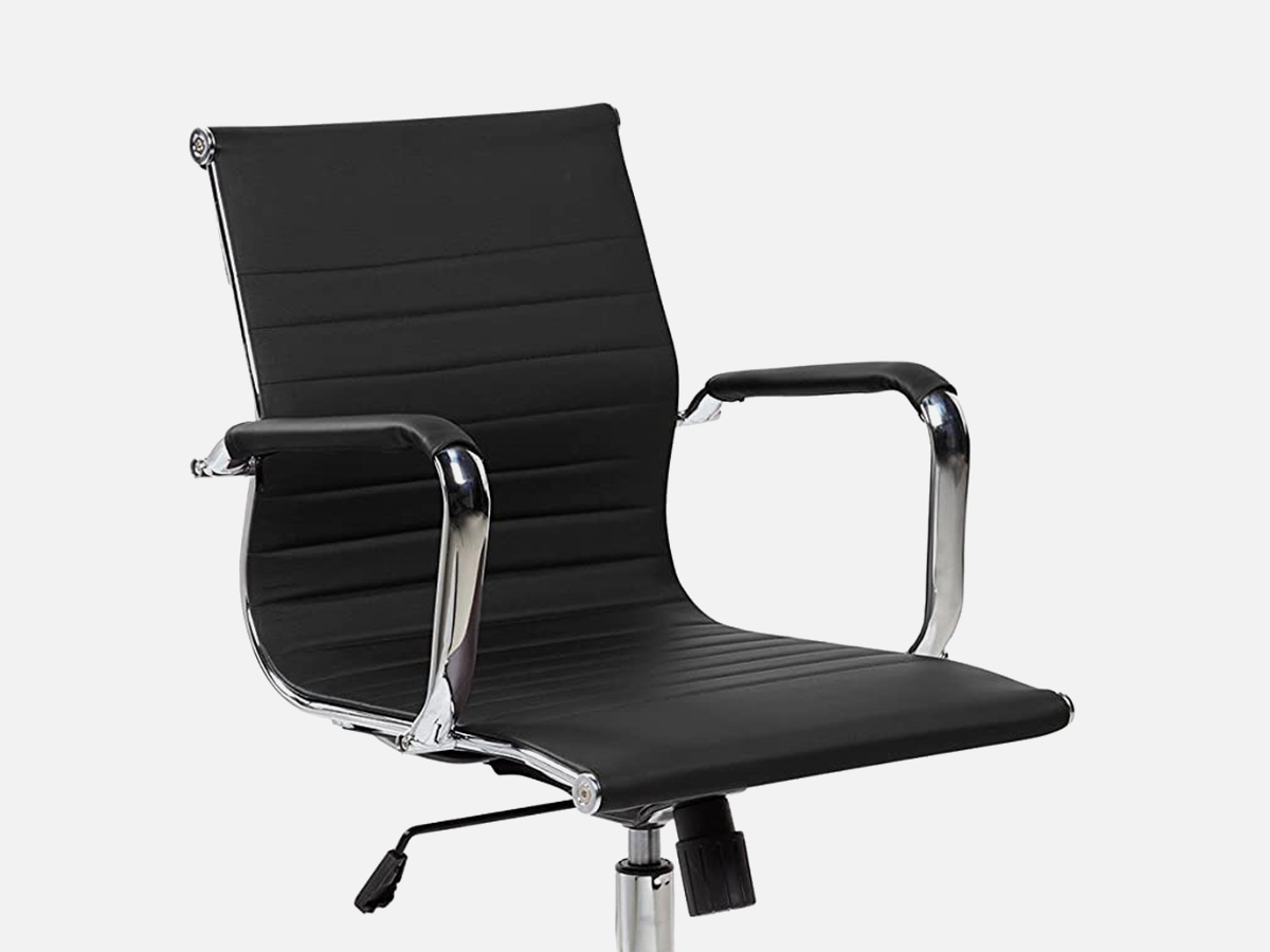 Techni Mobili Modern Medium Back Office Chair