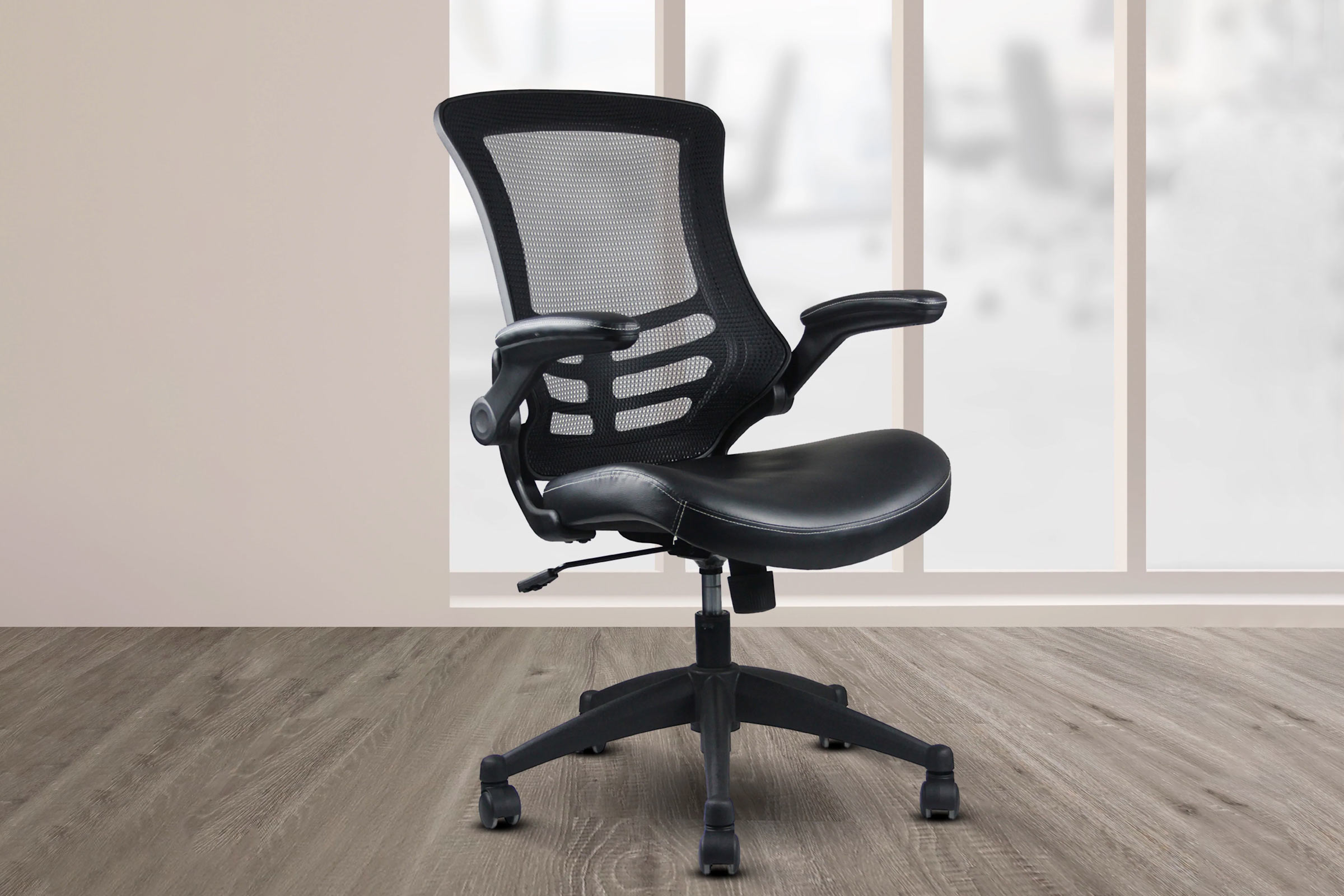 Techni Mobili Mid-Back Mesh Office Chair
