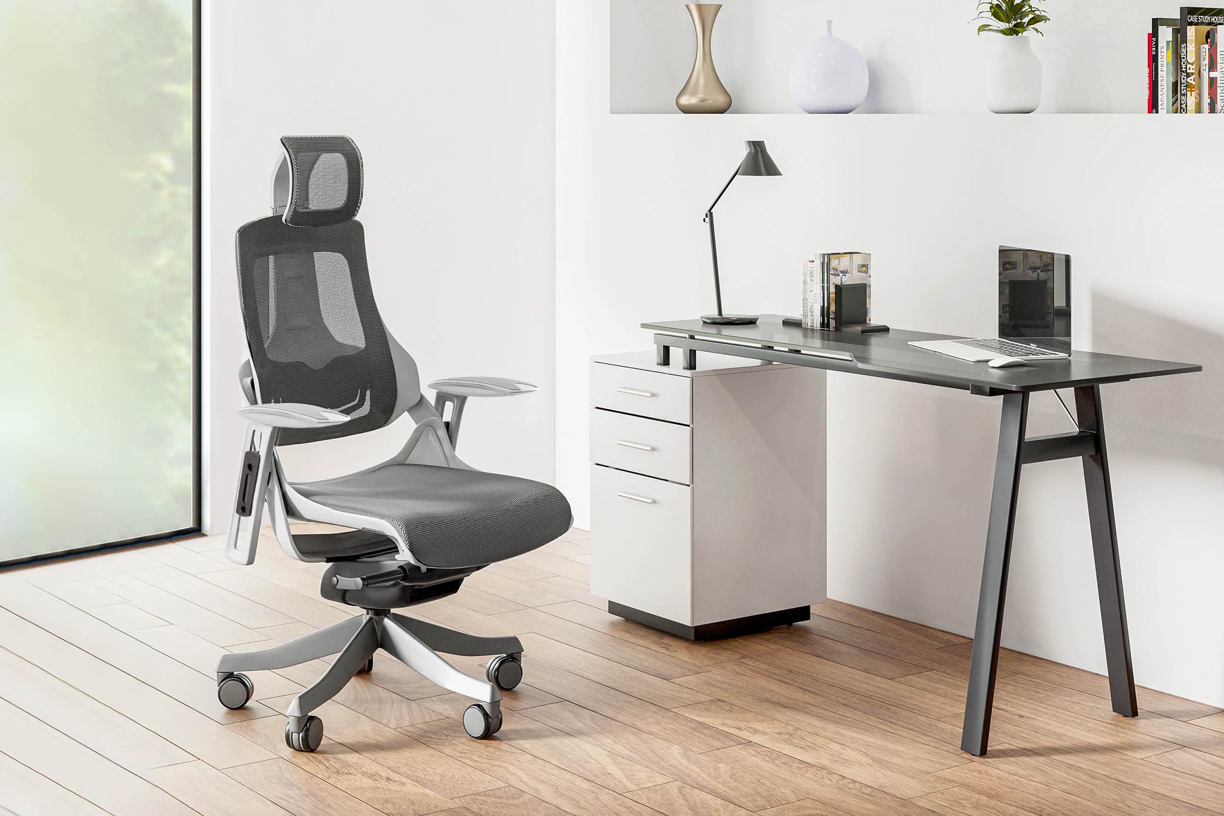  Pursuit Ergonomic Chair (Black) by Uplift Desk : Office Products