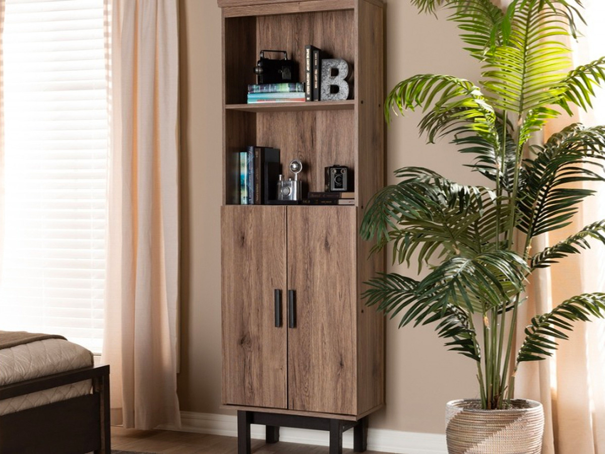 Skyline Decor Arend Bookcase: Modern And Contemporary
