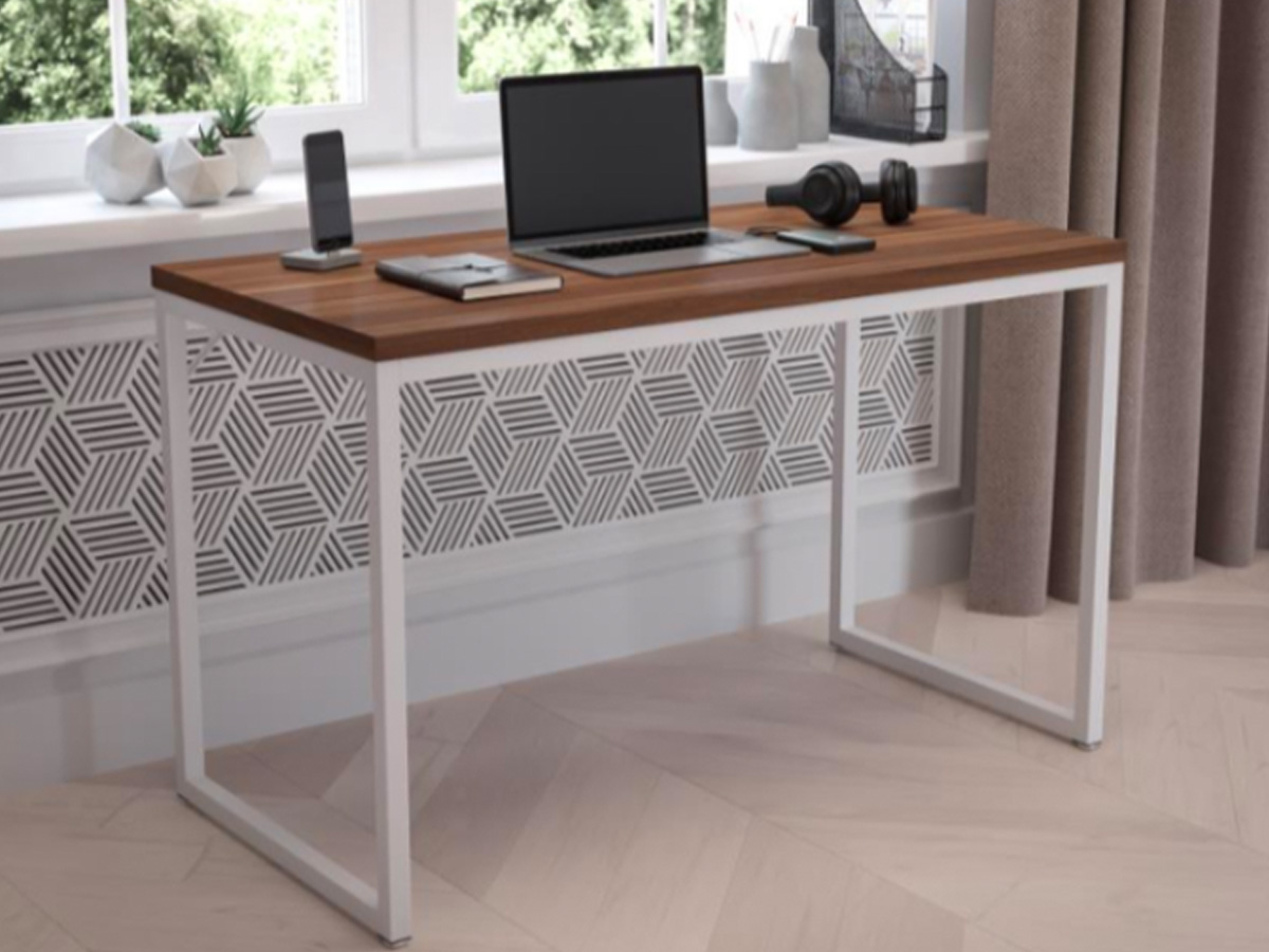 Skyline Decor Industrial Modern Desk