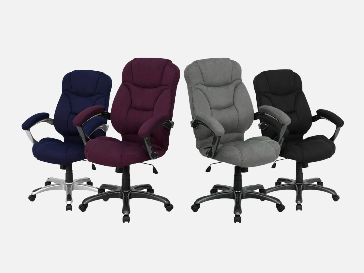 Skyline Decor High Back Contemporary Executive: Swivel Office Chair