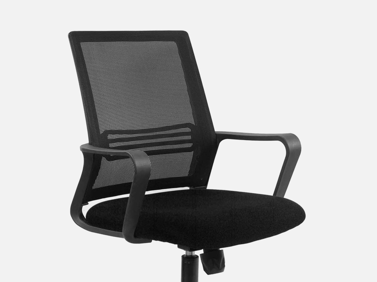 FM FURNITURE Albury Office Chair: Medium back rev chair