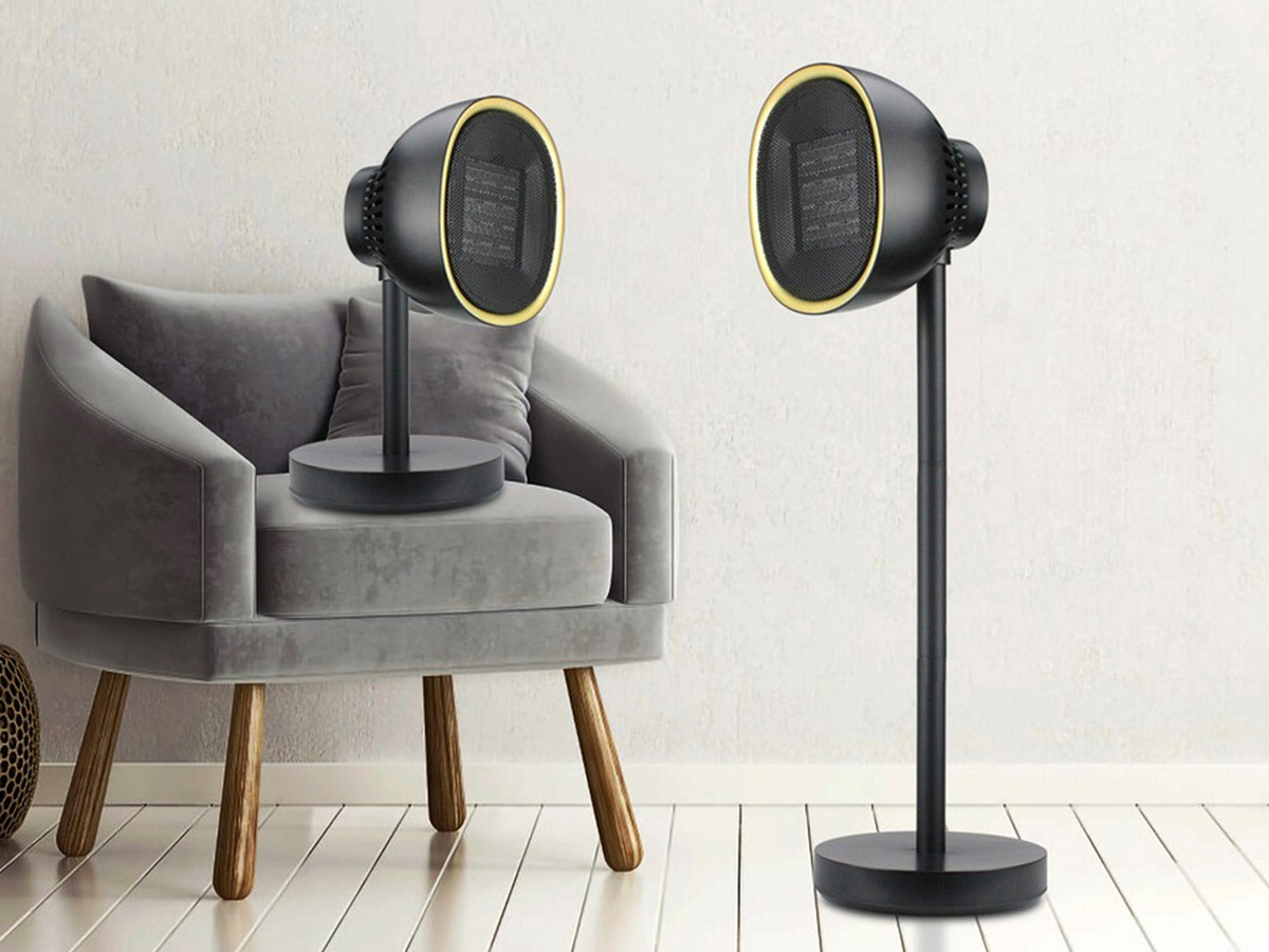 Lamp Depot Desk & Floor Multifunctional Fan Heater