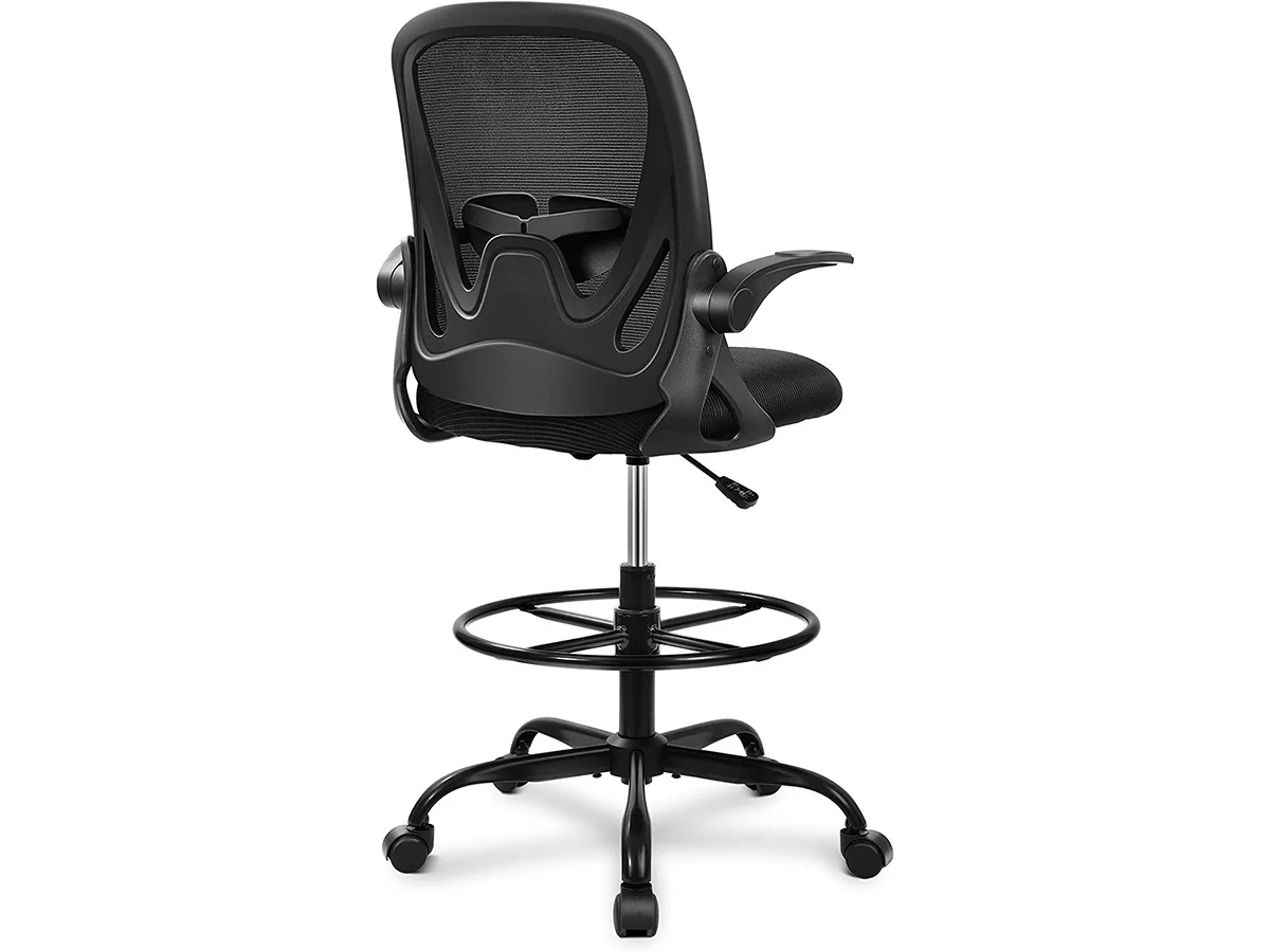 KERDOM Primy Drafting Chair PR-934-Z: Ergonomic, Rolling