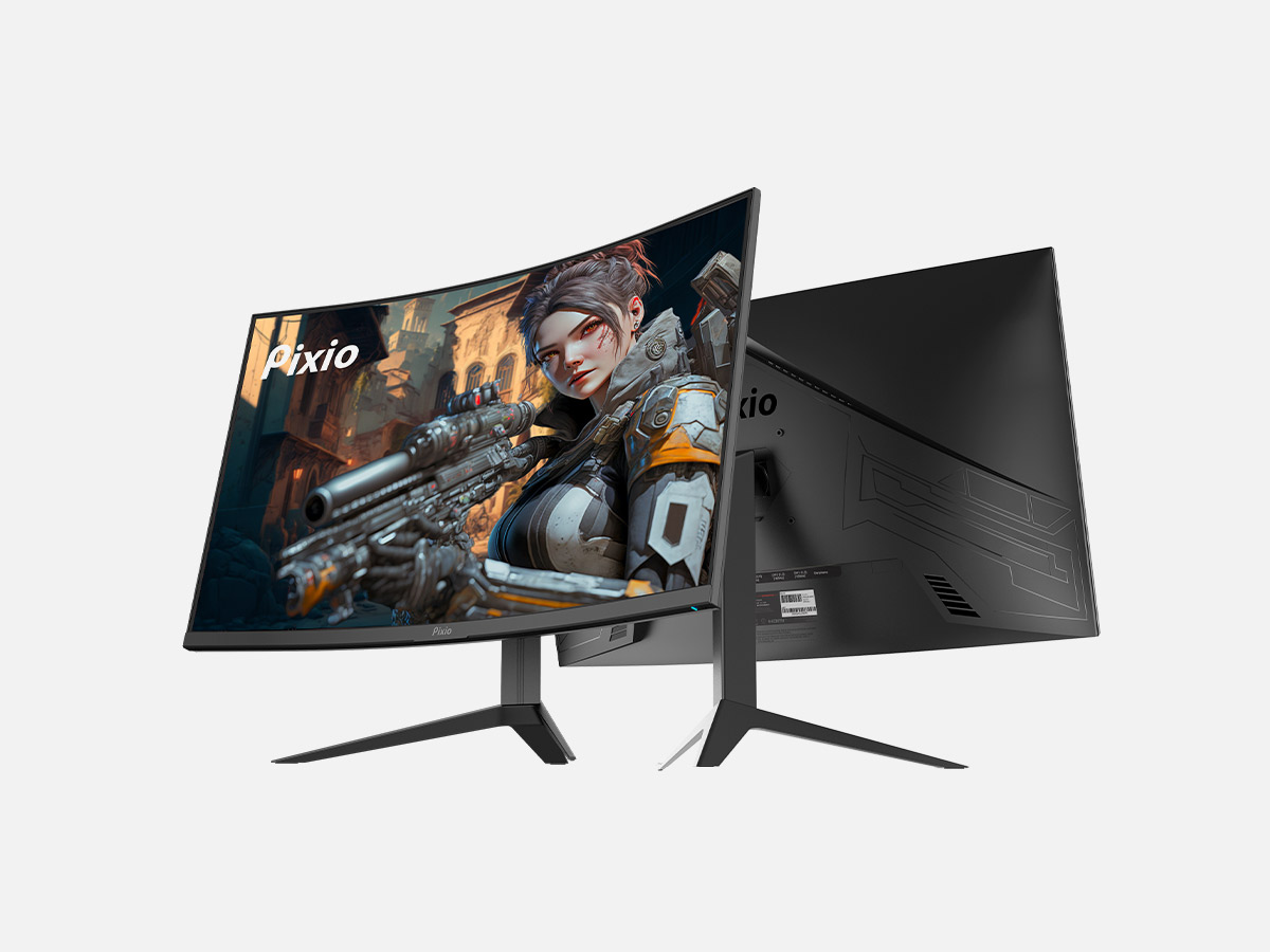 Pixio PXC277 Advanced Curved Gaming Monitor