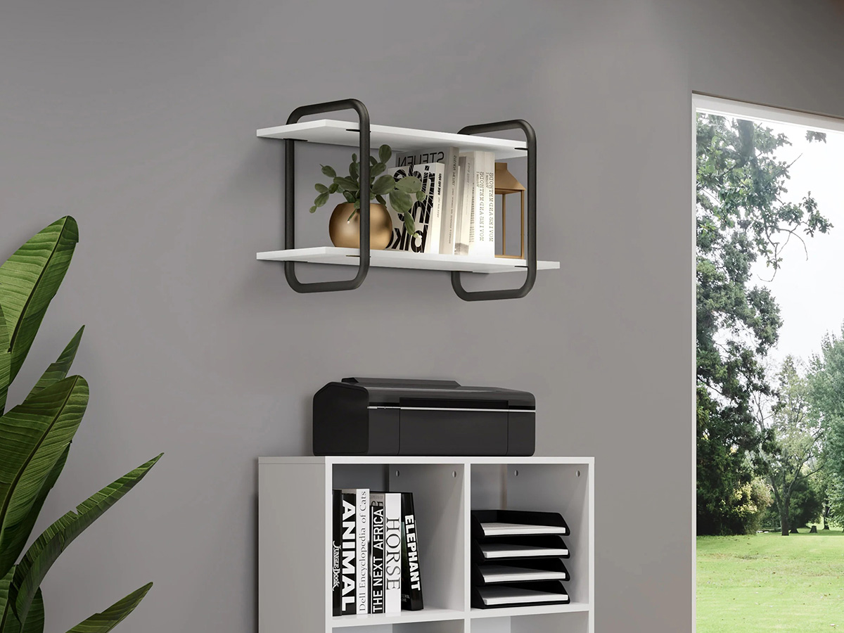 Techni Mobili Modern Floating Wall Shelves