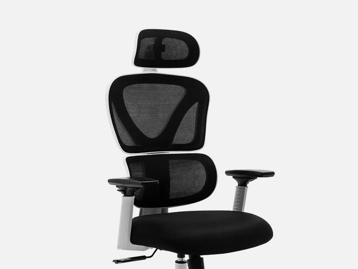 KERDOM High Back Ergonomic Office Chair for Wooden Floor