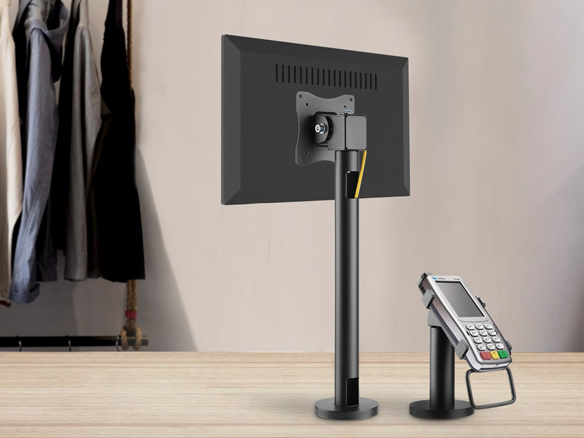 Mount-It! Point of Sale (POS) Monitor Mount