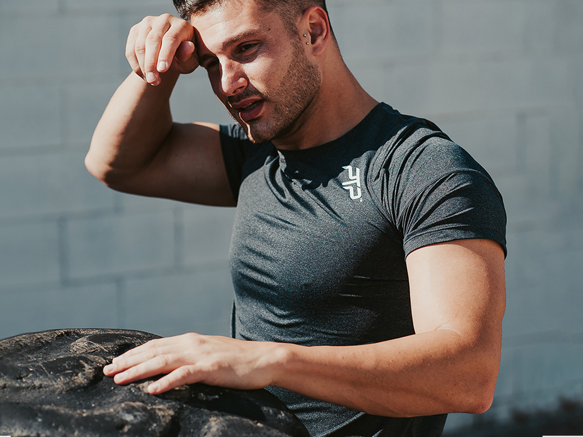 PTP POSTURE T-SHIRT MEN