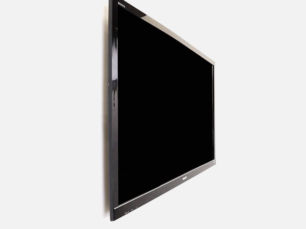 Mount-It! Low Profile TV Wall Mount