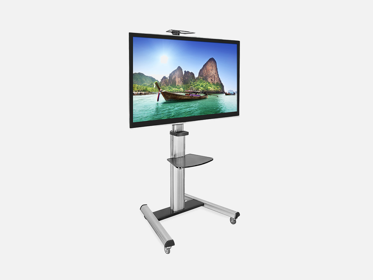 Mount-It! Heavy Duty Mobile TV Cart