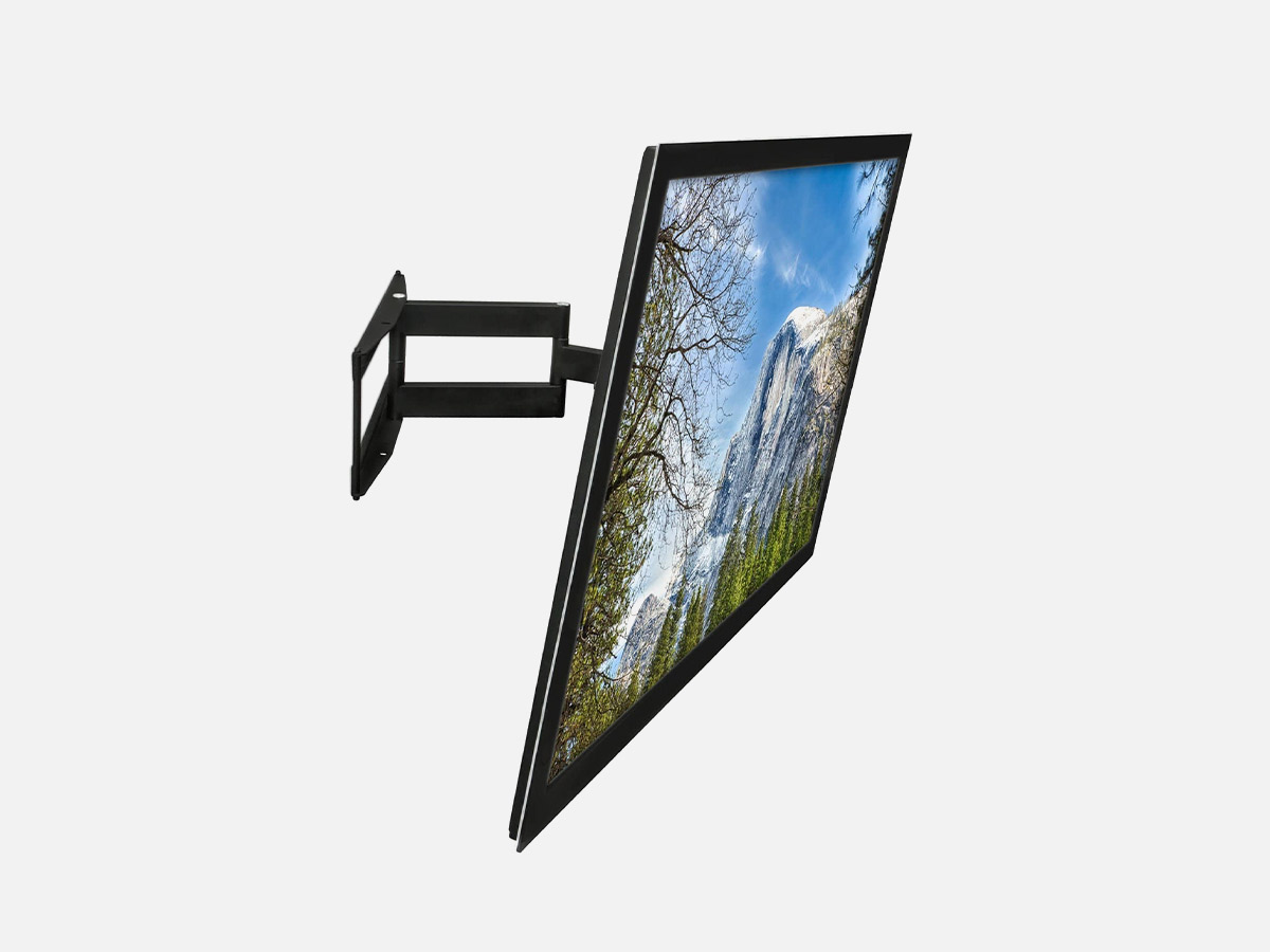 Mount-It! Full-Motion High Weight Capacity TV Mount