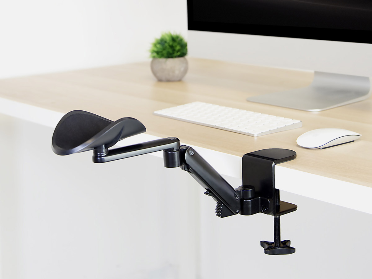 Mount-It! Adjustable Arm Rest for Desk