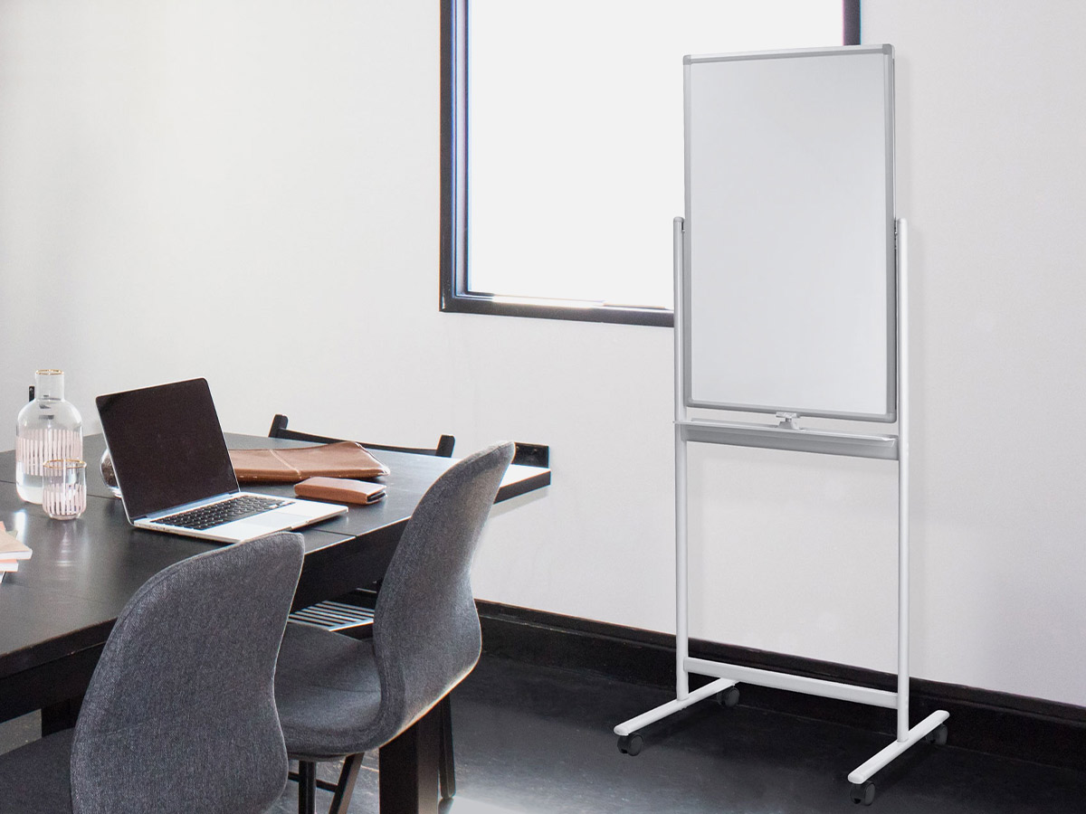 Mount-It! Double-Sided Mobile Whiteboard