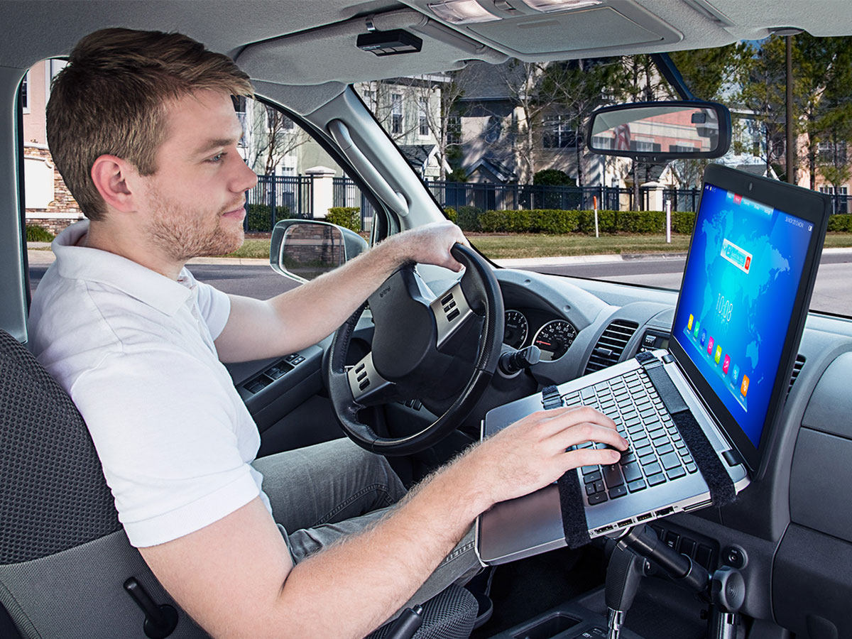 Mount-It! Car Laptop Mount