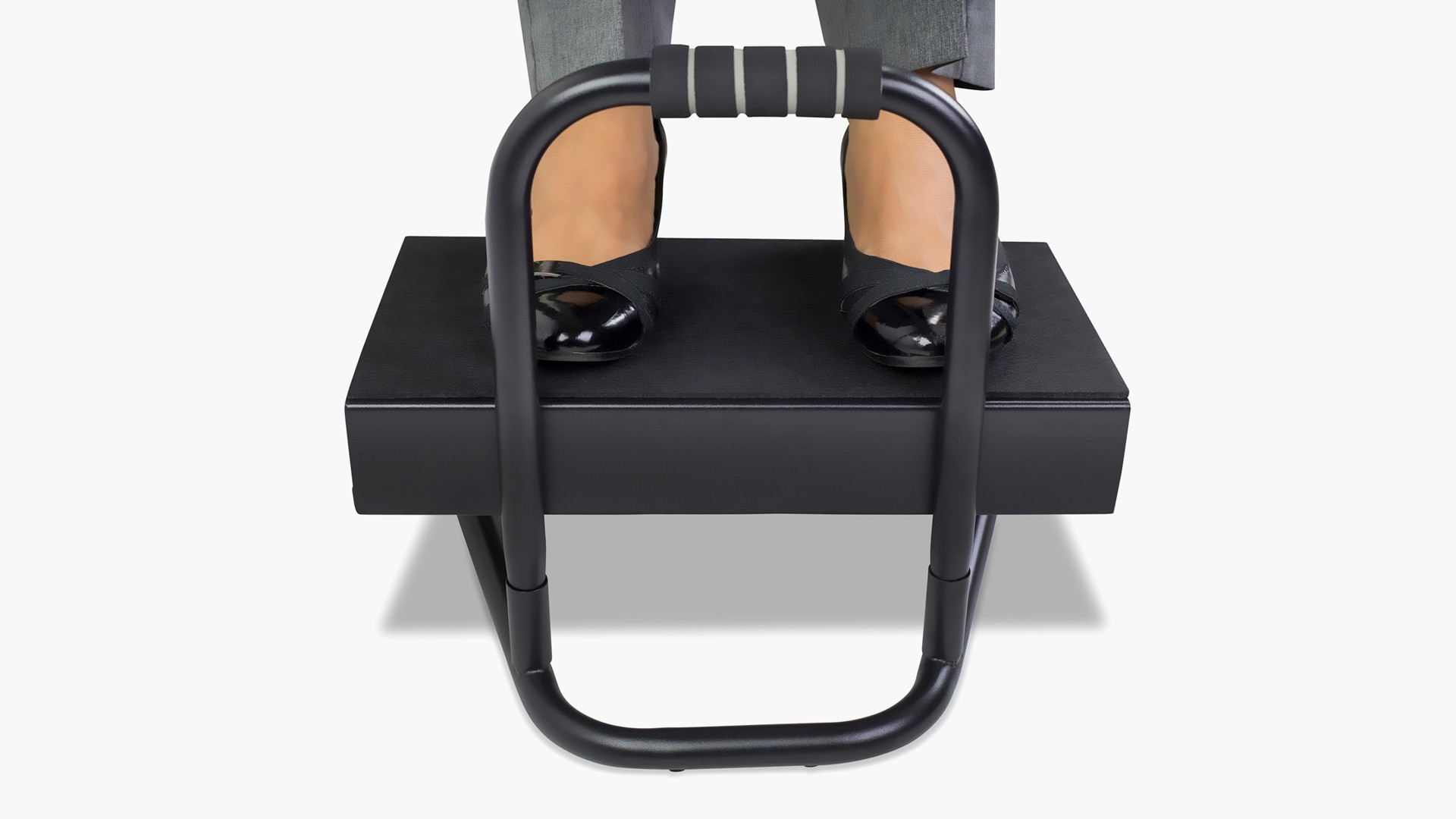 Mount-It! Ergonomic Footrest for Office or Home