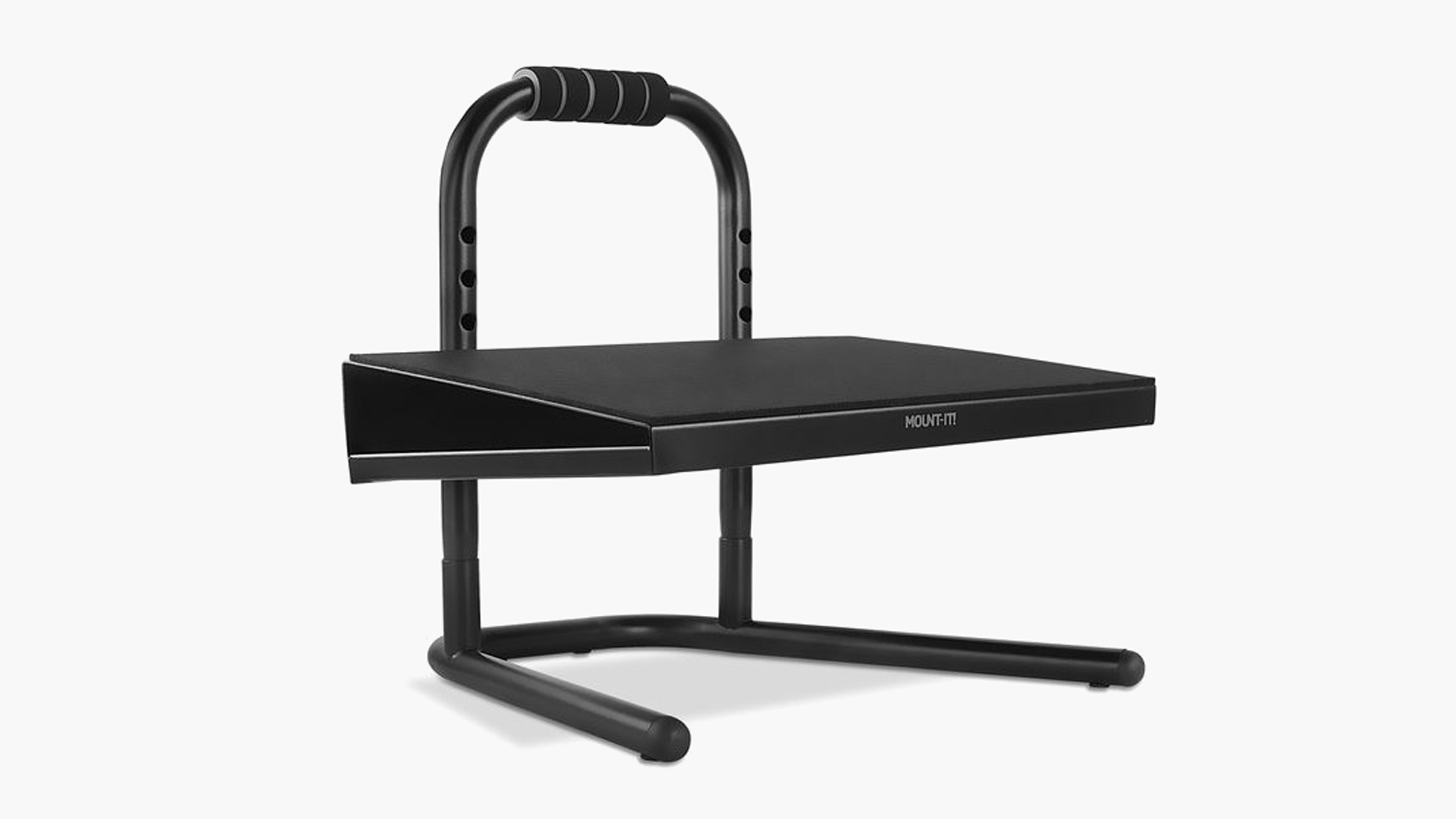 Mount-It Adjustable Foot Rest Under Desk: 6 Height Settings