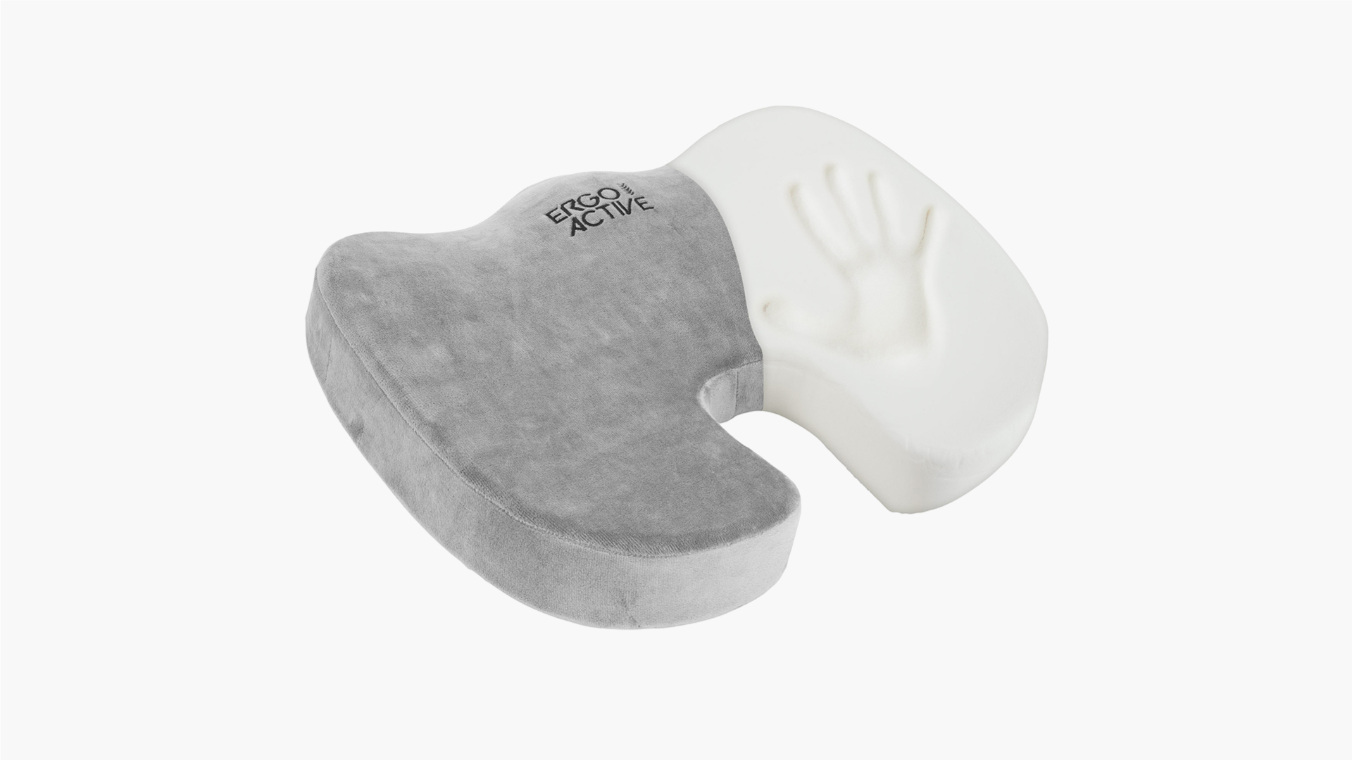 ErgoActive Memory Foam Seat Cushion 