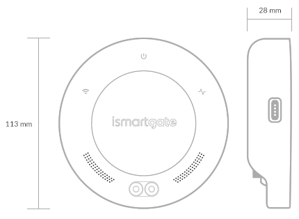ismartgate Mini Wi-Fi Affordable controller for garage and gate - Garage - Autonomous.ai