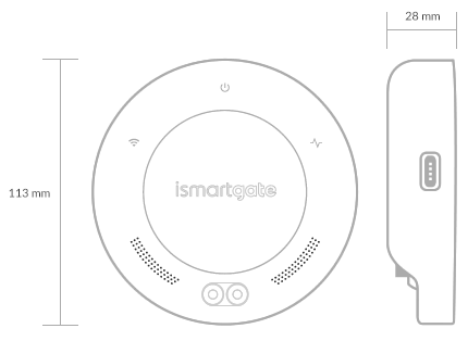 ismartgate Mini Wi-Fi Affordable controller for garage and gate - Garage