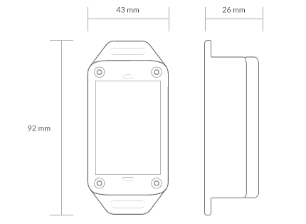 ismartgate Mini Wi-Fi Affordable controller for garage and gate - Garage