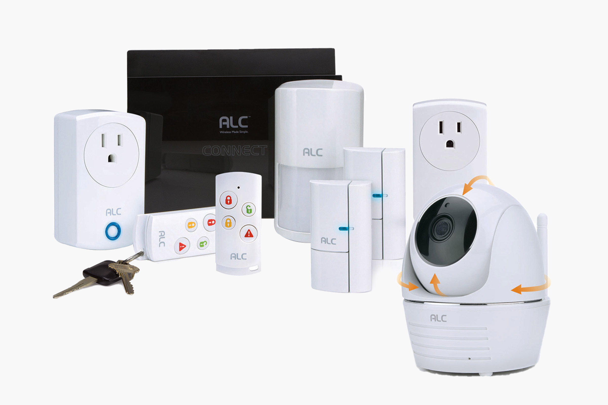 ALC Wireless Home Security System