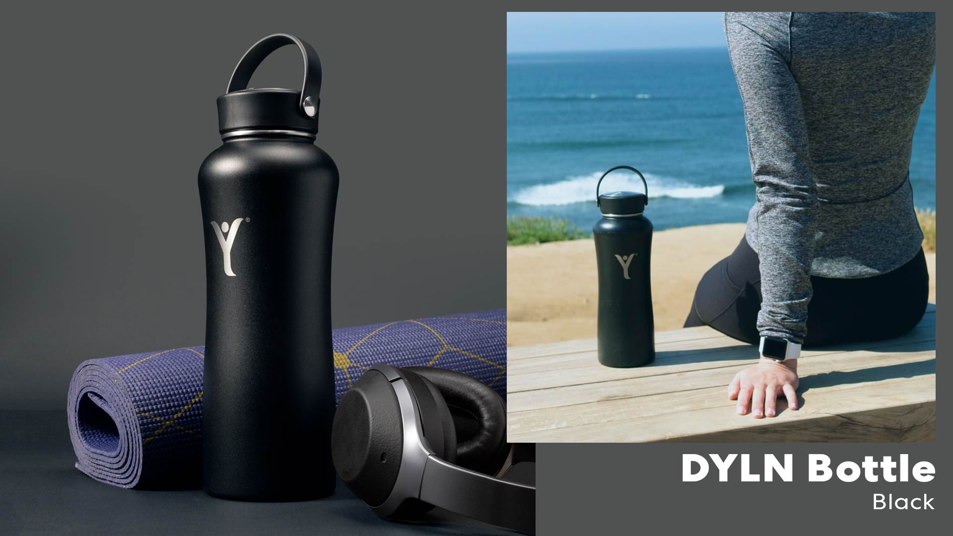 DYLN Alkaline Water Bottle