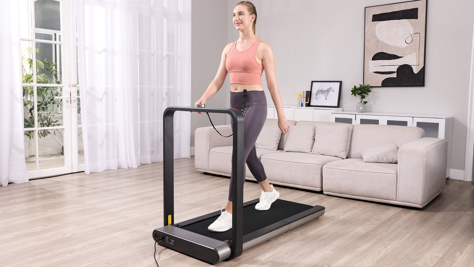 WalkingPad X21 Double-Fold Walk-Run Treadmill