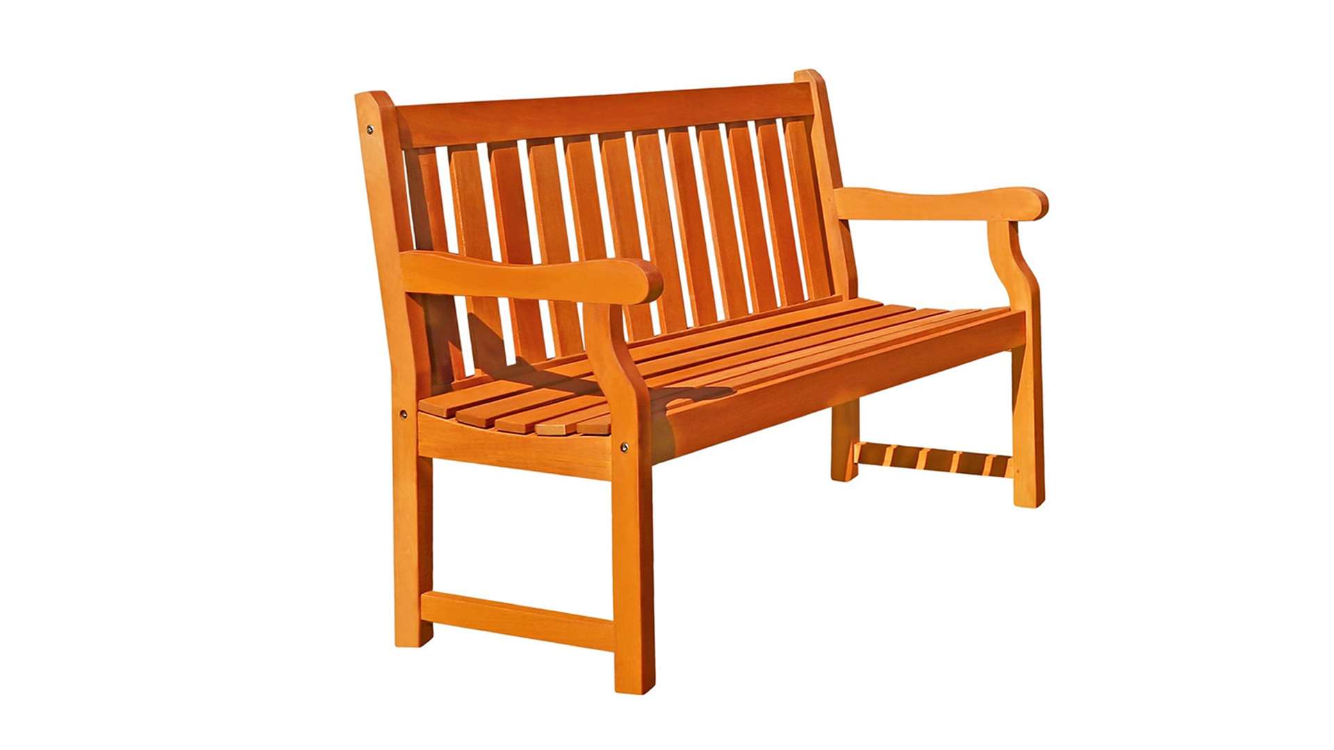 Vifah outdoor cheap wood garden bench