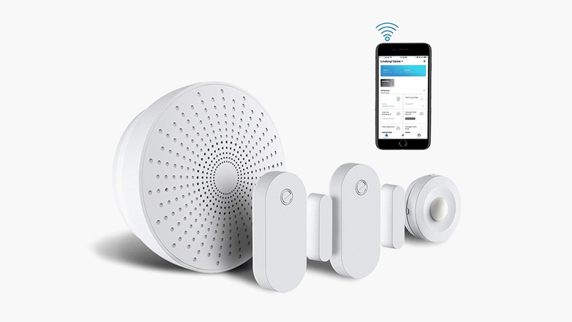 Eco4Life Smart Home Alarm