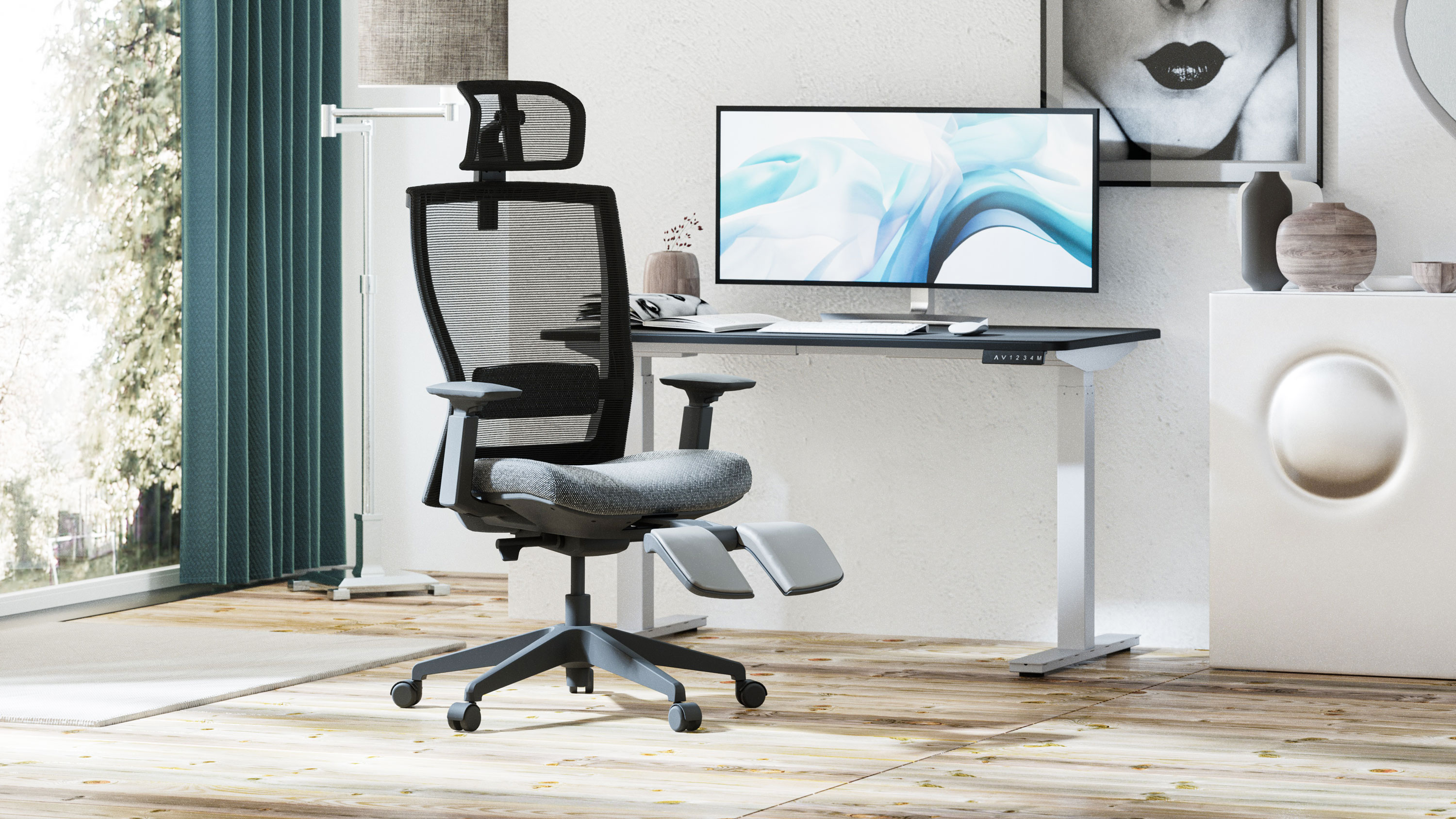 ergonomic chairs for home