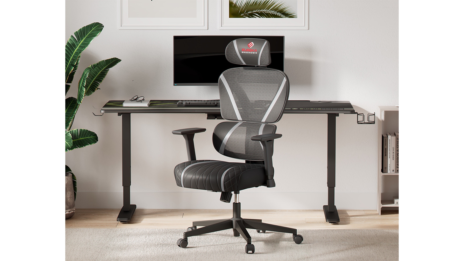 eureka ergonomic executive office leather sofa chair