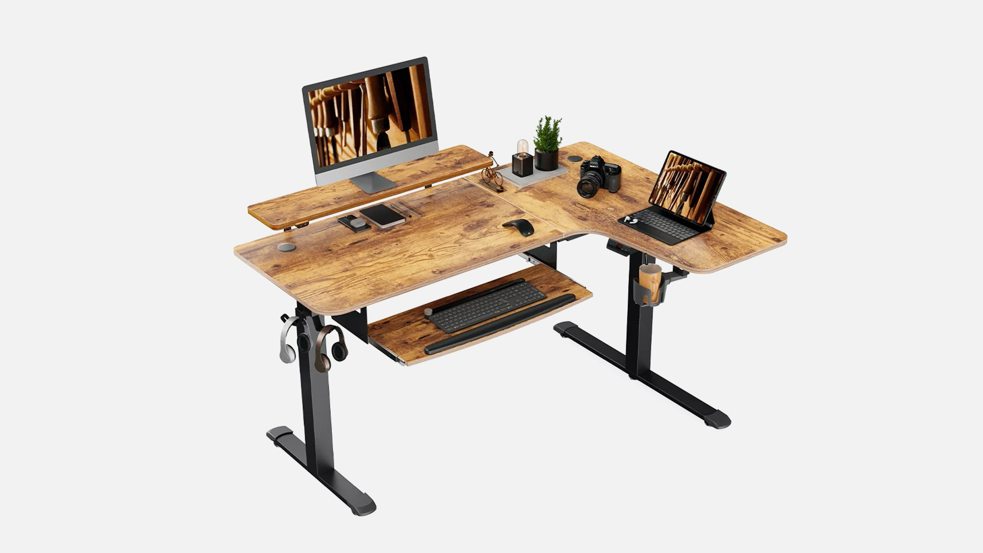 L60 L-shaped Standing Desk