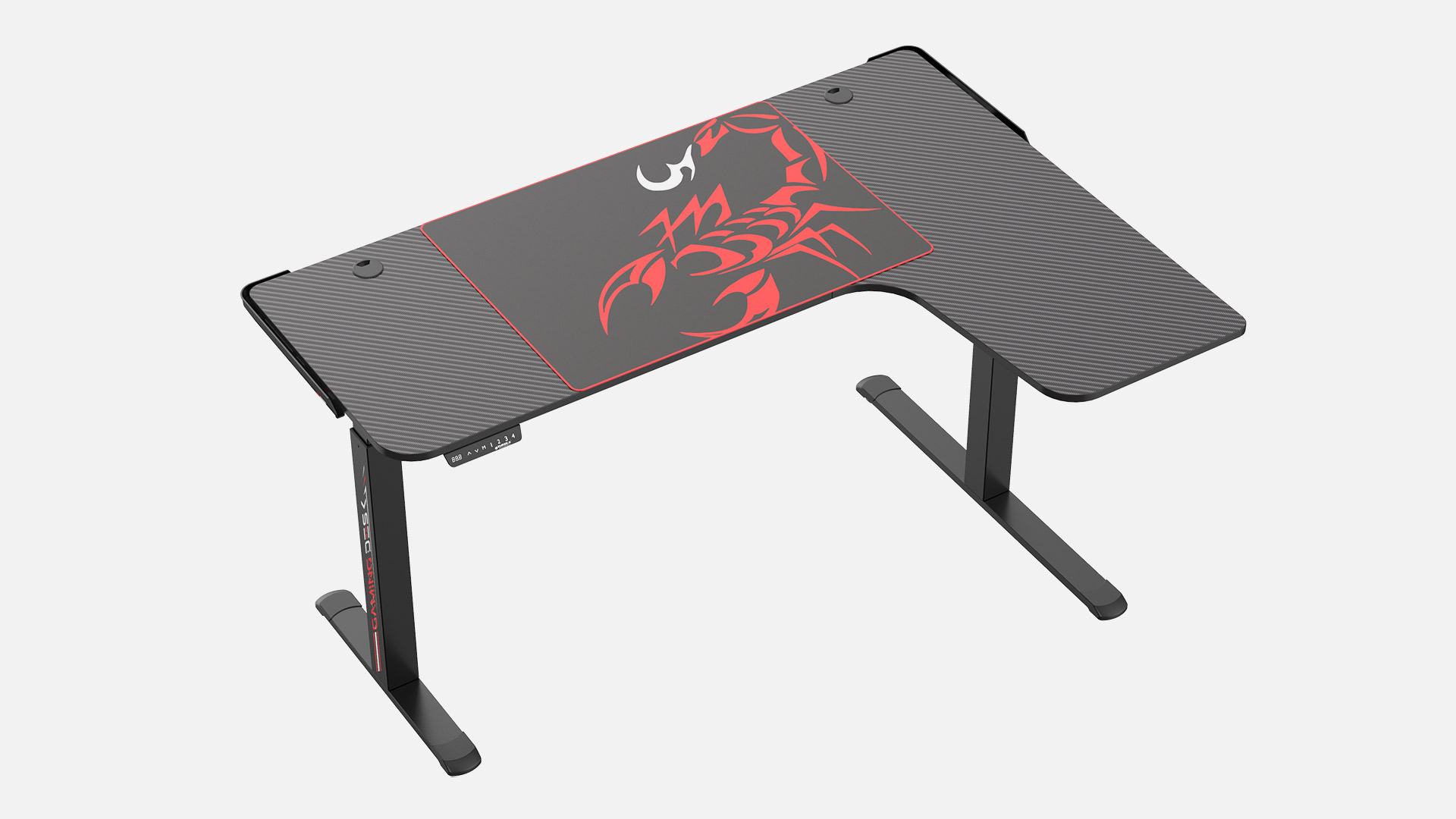 L60 Adjustable Gaming Desk