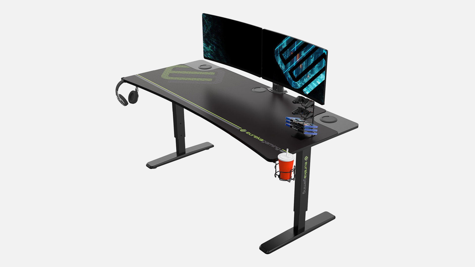 9 Gaming Desk Setup Ideas that Elevate Your Gaming Arena : Madison