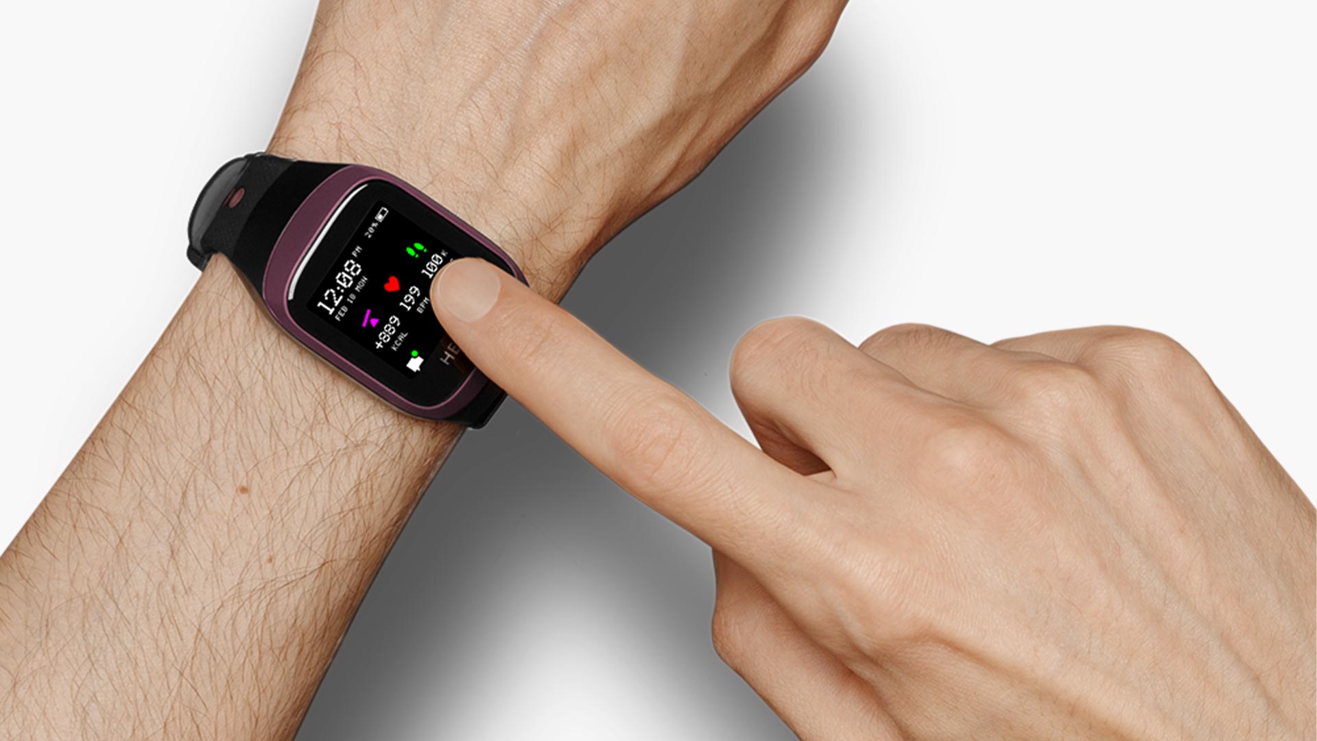 HEALBE GoBe3 Smart Band