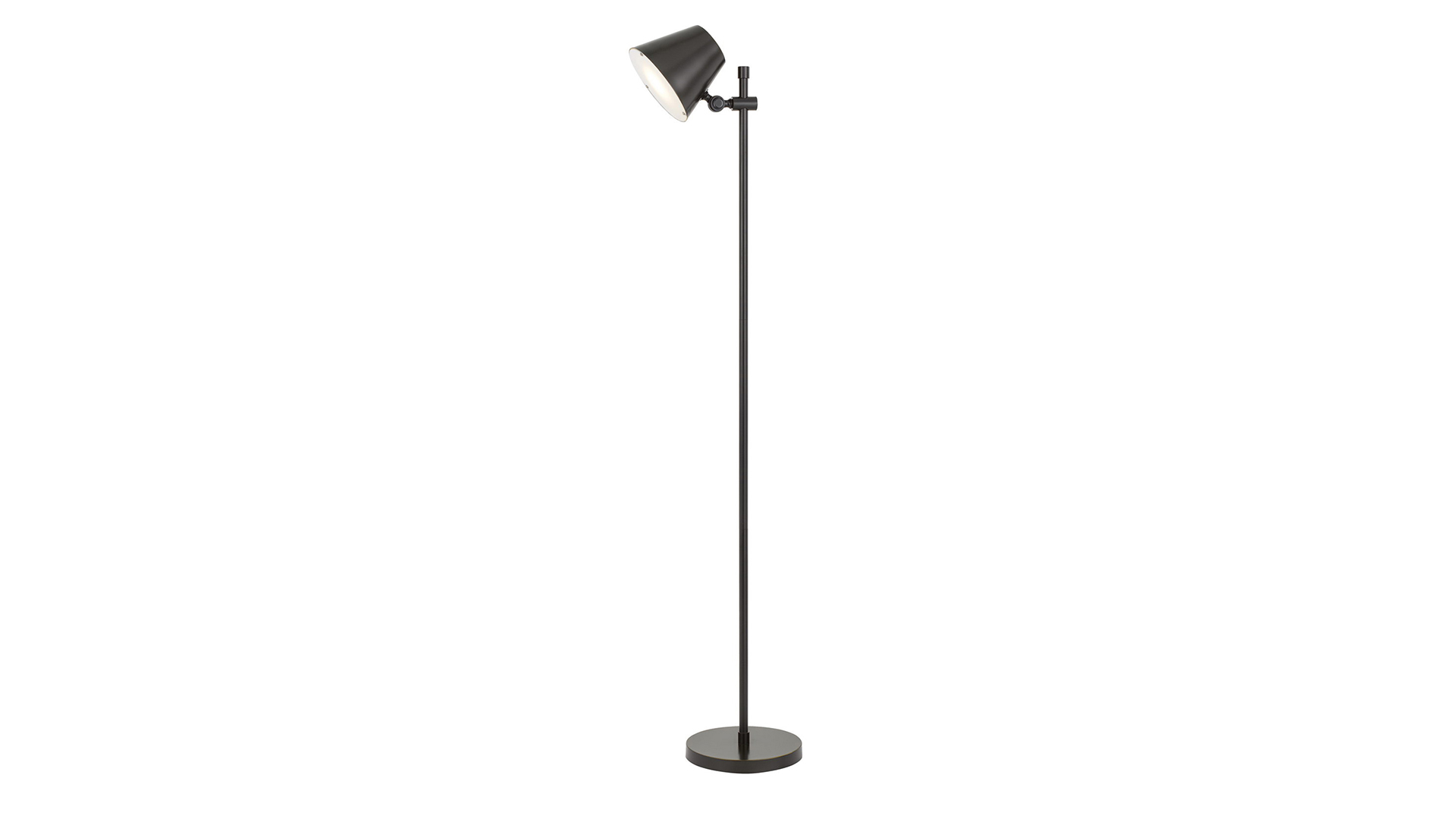 Benzara Industrial LED Floor Lamp