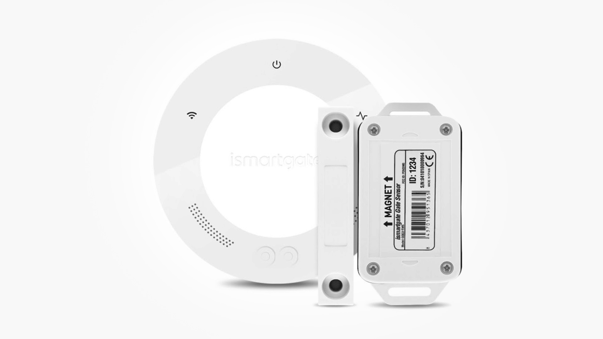 ismartgate LITE Smart Wireless Sensor Kit for Garage & Gate