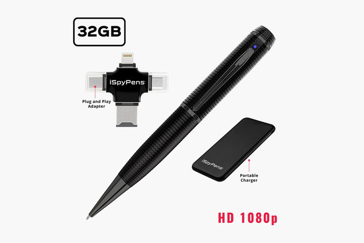 iSpyPen Pro Camera Pen with 32GB Bundle